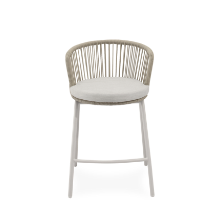 Taburete de exterior PIERRE beige